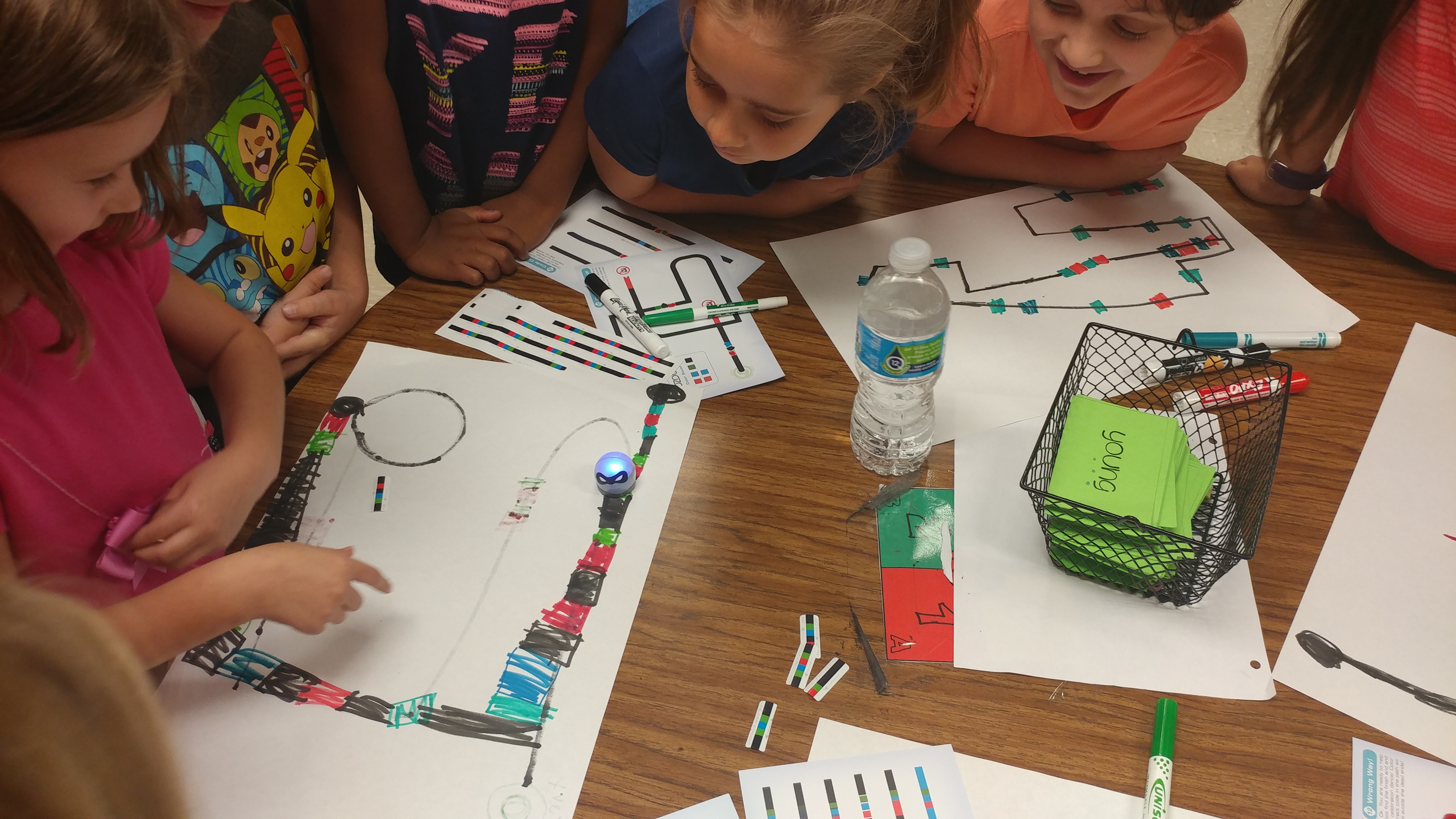 Ozobots in October